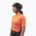Dámsky cyklistický dres POC Essential Road zink orange
