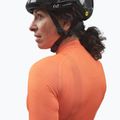 Dámsky cyklistický dres POC Essential Road zink orange 3