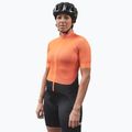 Dámsky cyklistický dres POC Essential Road zink orange 5