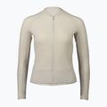 Dámske cyklistické oblečenie s dlhým rukávom POC Essential Road light sandstone beige 2