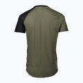 Pánsky cyklistický dres POC MTB Pure epidote green 2