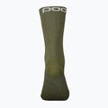 Cyklistické ponožky POC Lithe MTB Mid epidote green 2