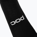 Cyklistické ponožky POC Zephyr Merino Mid uranium black 5
