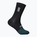 Cyklistické ponožky POC Flair Mid uranium black/dioptase blue 4