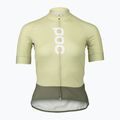 Dámsky cyklistický dres POC Essential Road Logo prehnite green/epidote green 5