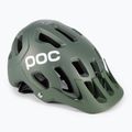 Cyklistická prilba POC Tectal epidote green metallic/matt