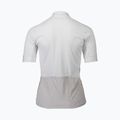 Dámsky cyklistický dres POC Essential Road Logo hydrogen white/granite grey 6