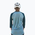 Dámsky cyklistický dres POC MTB Pure 3/4 lt dioptase blue/dioptase blue 2