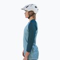 Dámsky cyklistický dres POC MTB Pure 3/4 lt dioptase blue/dioptase blue 3