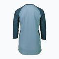 Dámsky cyklistický dres POC MTB Pure 3/4 lt dioptase blue/dioptase blue 6