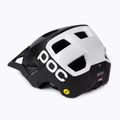 Cyklistická prilba POC Kortal Race MIPS uranium black matt/hydrogen white 4