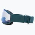 Lyžiarske okuliare POC Zonula Clarity moldanite green/clarity define/spektris azure 4