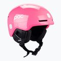 Detské lyžiarske prilby POC POCito Obex MIPS fluorescent pink