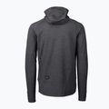 Pánska trekingová mikina POC Merino Zip Hood sylvanite grey melange 6