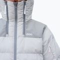 Dámska páperová bunda POC Loft Parka granite grey 7