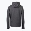 Dámska mikina POC Light Merino Hood silvanite grey melange 2