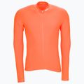 Pánske cyklistické oblečenie s dlhým rukávom POC Radiant Jersey zink orange 6