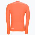 Pánske cyklistické oblečenie s dlhým rukávom POC Radiant Jersey zink orange 7