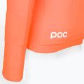 Pánske cyklistické oblečenie s dlhým rukávom POC Radiant Jersey zink orange 8