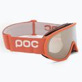 Lyžiarske okuliare POC Retina Clarity lt agate red/clarity define/spektris ivory