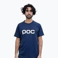 Pánsky cyklistický dres POC Reform Enduro Tee turmaline navy