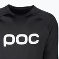 Pánske cyklistické oblečenie s dlhým rukávom POC Reform Enduro Jersey uranium black 7