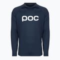 Pánske cyklistické oblečenie s dlhým rukávom POC Reform Enduro Jersey turmaline navy 4