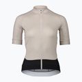 Dámsky cyklistický dres POC Essential Road light sandstone beige