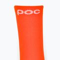 Cyklistické ponožky POC Fluo Mid fluorescent orange 3