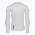 Pánske cyklistické tričko POC Essential Layer LS hydrogen white 2