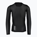 Pánske cyklistické tričko s dlhým rukávom POC Essential Layer uranium black 2