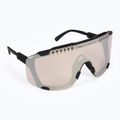 Cyklistické okuliare POC Devour uranium black/clarity trail silver