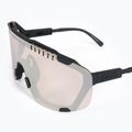 Cyklistické okuliare POC Devour uranium black/clarity trail silver 5
