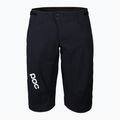 Pánske cyklistické šortky POC Velocity Shorts uranium black