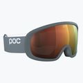 Lyžiarske okuliare POC Fovea Mid Clarity pegasi grey/spektris orange