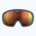 Lyžiarske okuliare POC Fovea Mid Clarity pegasi grey/spektris orange 2