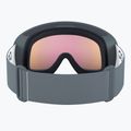 Lyžiarske okuliare POC Fovea Mid Clarity pegasi grey/spektris orange 3