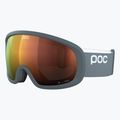 Lyžiarske okuliare POC Fovea Mid Clarity pegasi grey/spektris orange 4