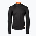 Lyžiarsky dlhý rukáv POC Base Armor Jersey uranium black