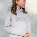 Detská trekingová bunda POC 61609 Hood grey/melange 3