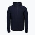 Pánska trekingová mikina POC Merino Zip Hood turmaline navy