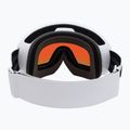 Lyžiarske okuliare POC Fovea Mid Clarity hydrogen white/spektris orange 3