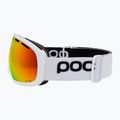 Lyžiarske okuliare POC Fovea Mid Clarity hydrogen white/spektris orange 4