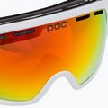 Lyžiarske okuliare POC Fovea Mid Clarity hydrogen white/spektris orange 5