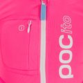 Detská bezpečnostná vesta POC POCito VPD Air Vest fluorescent pink 4