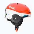 Lyžiarska prilba POC Artic SL 360 SPIN fluorescent orange 4