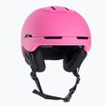Dámska lyžiarska prilba POC Obex Spin actinium pink