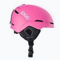 Dámska lyžiarska prilba POC Obex Spin actinium pink 4
