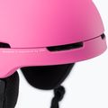 Dámska lyžiarska prilba POC Obex Spin actinium pink 6