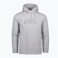 Pánska trekingová mikina POC 62093 Hood grey/melange